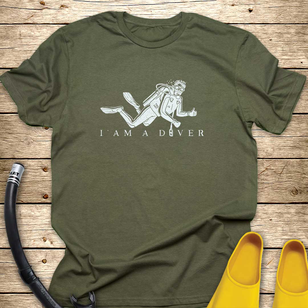 I'm A Diver T-Shirt