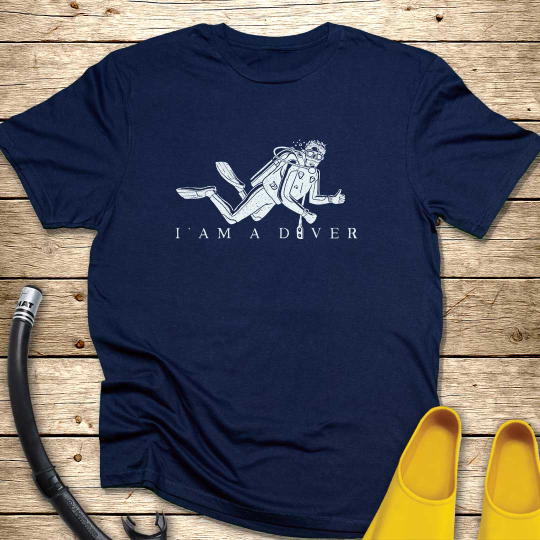 I'm A Diver T-Shirt