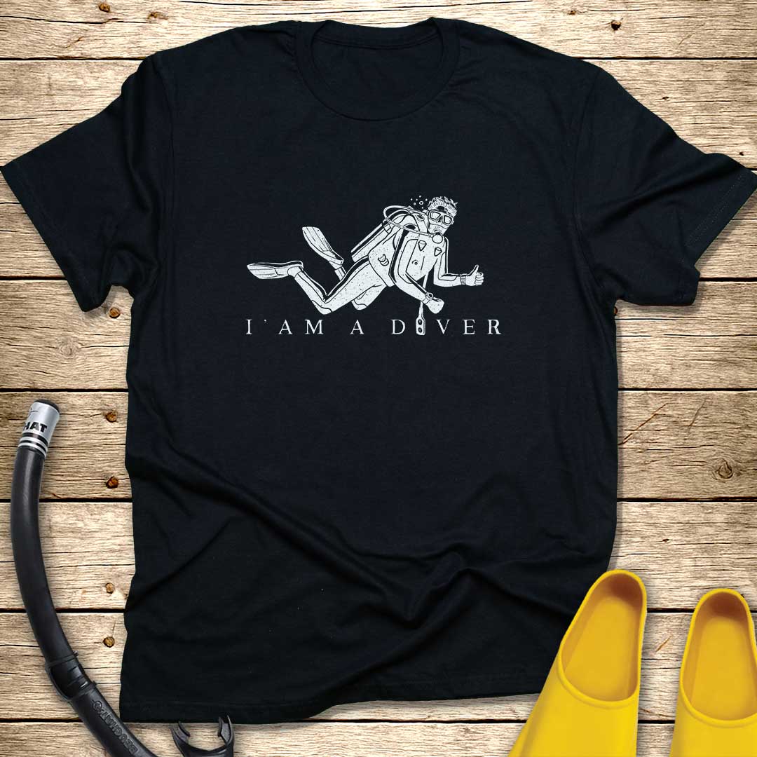 I'm A Diver T-Shirt