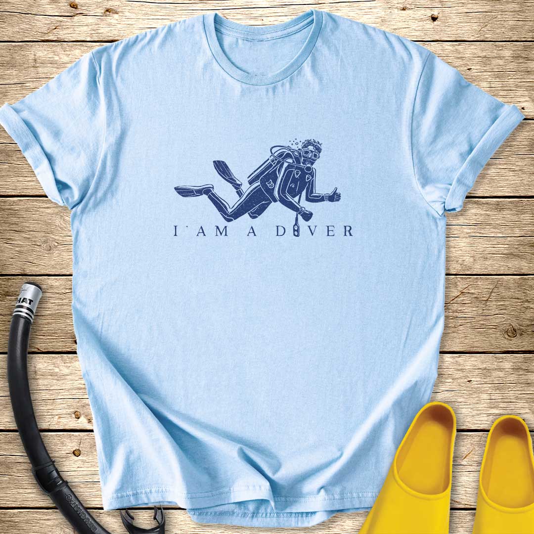 I'm A Diver T-Shirt