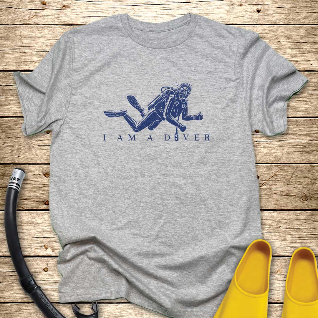 I'm A Diver T-Shirt