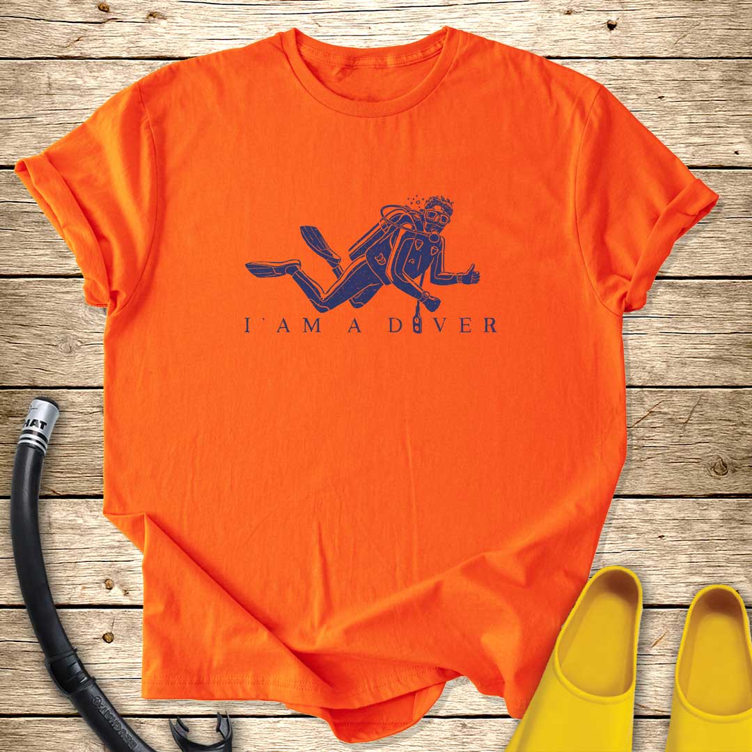 I'm A Diver T-Shirt