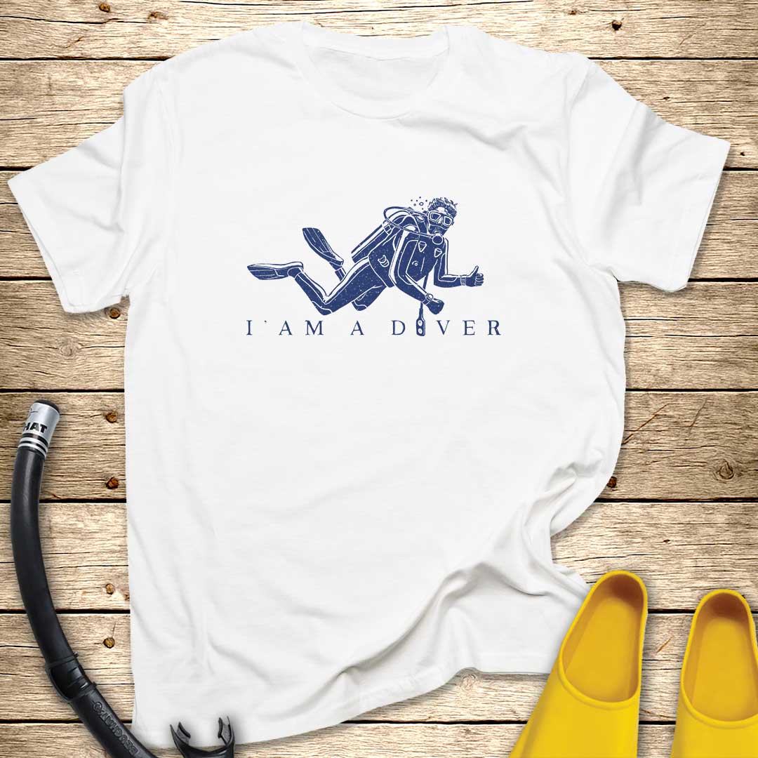 I'm A Diver T-Shirt