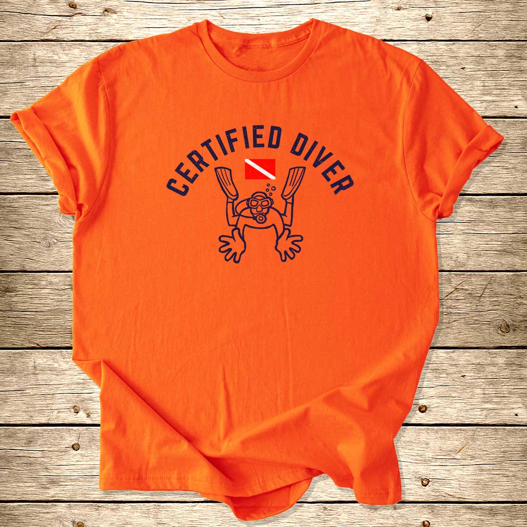 Certified Diver T-Shirt
