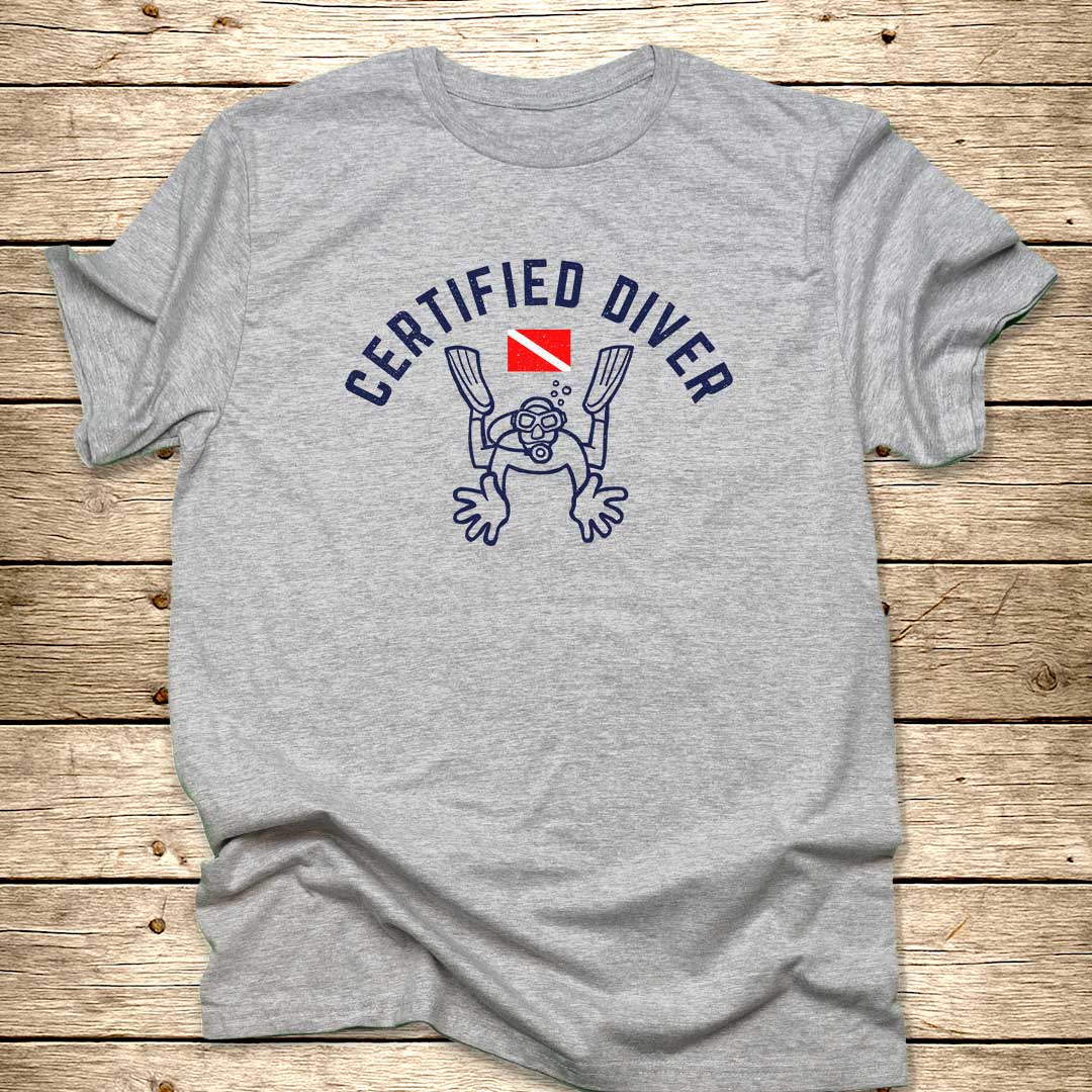 Certified Diver T-Shirt
