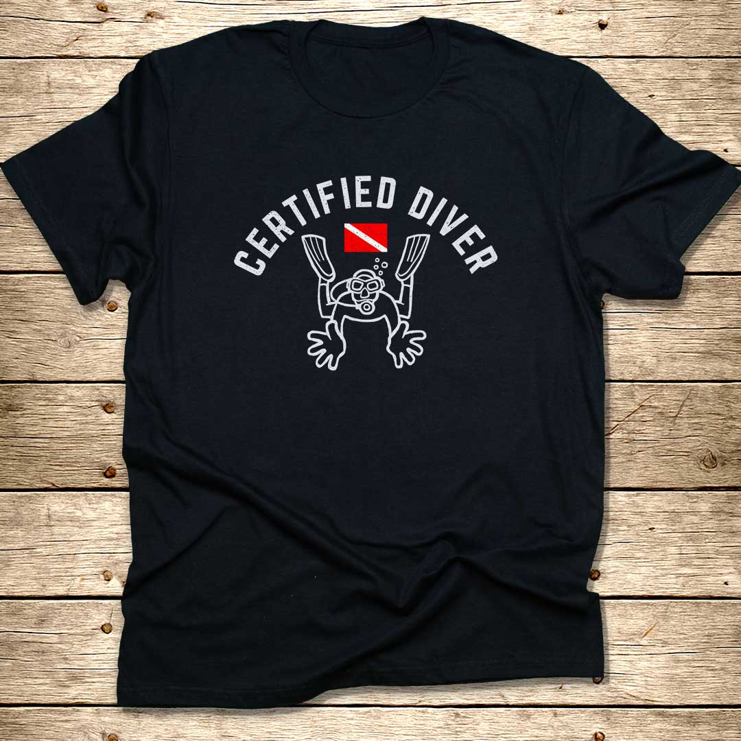 Certified Diver T-Shirt