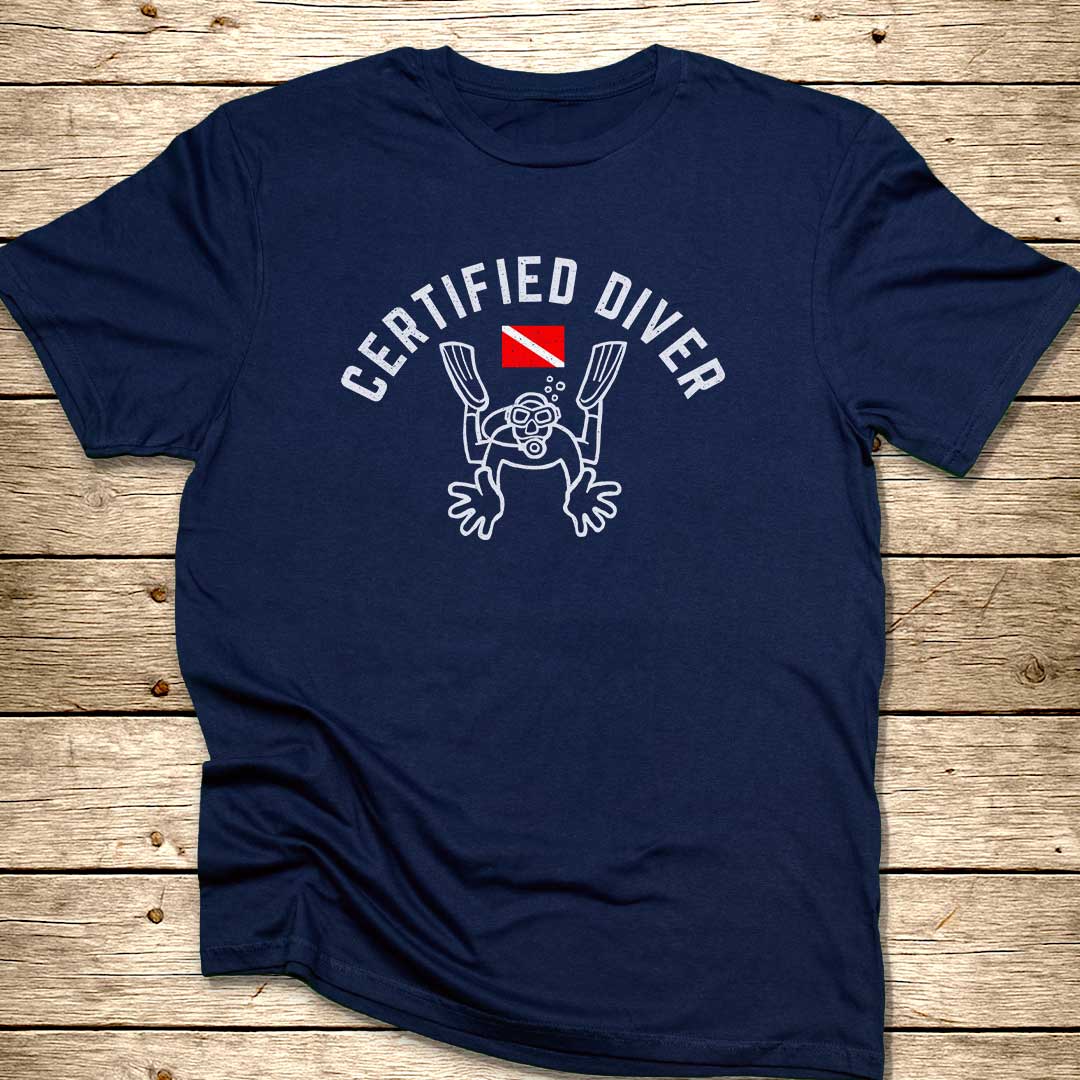 Certified Diver T-Shirt