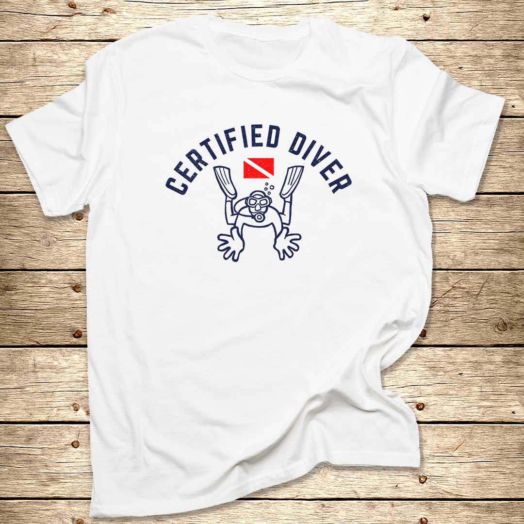 Certified Diver T-Shirt