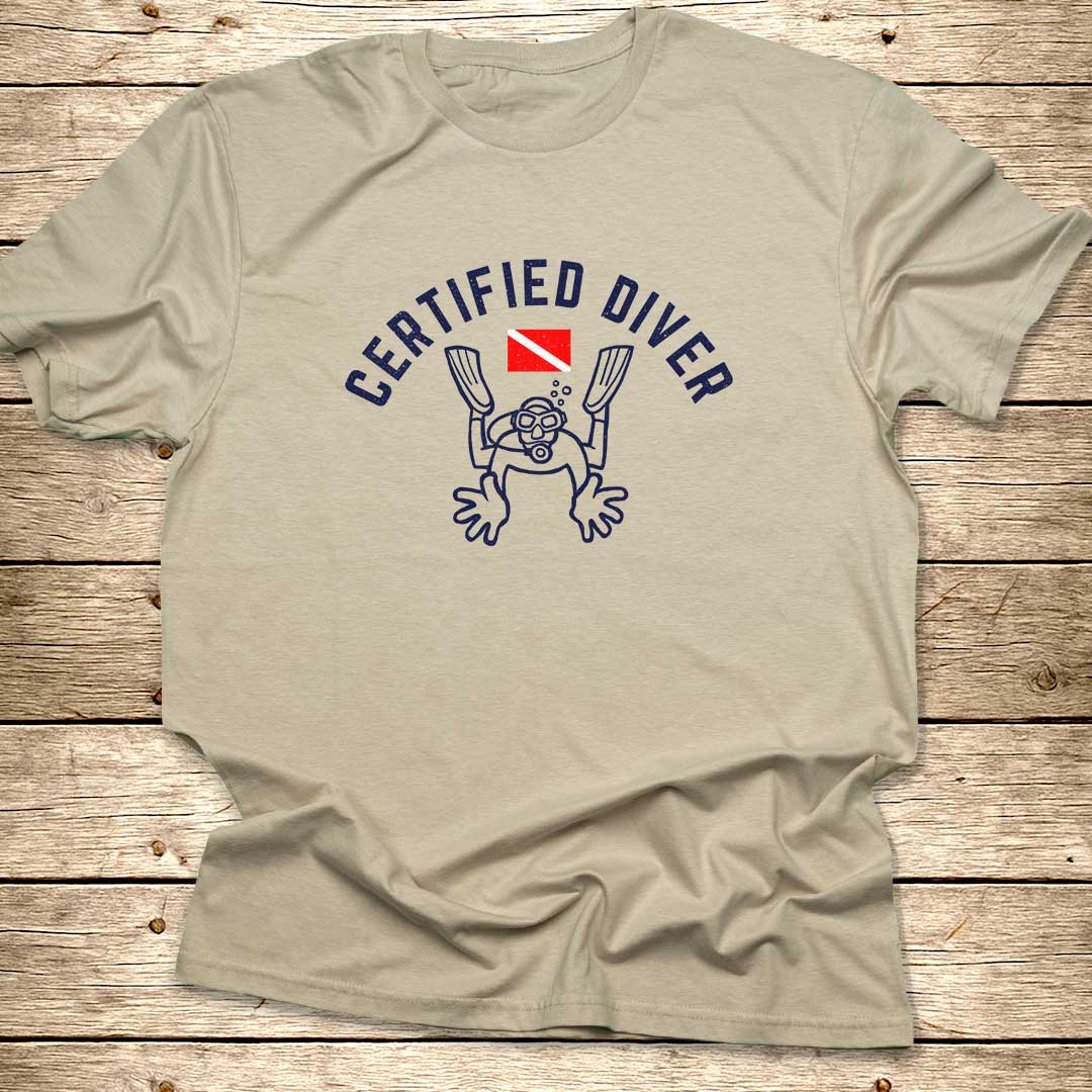 Certified Diver T-Shirt