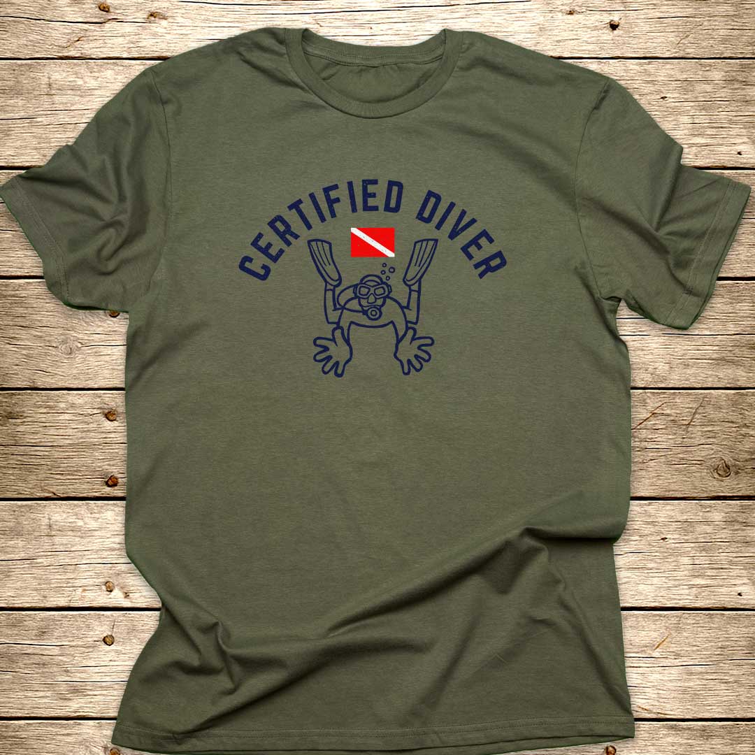 Certified Diver T-Shirt