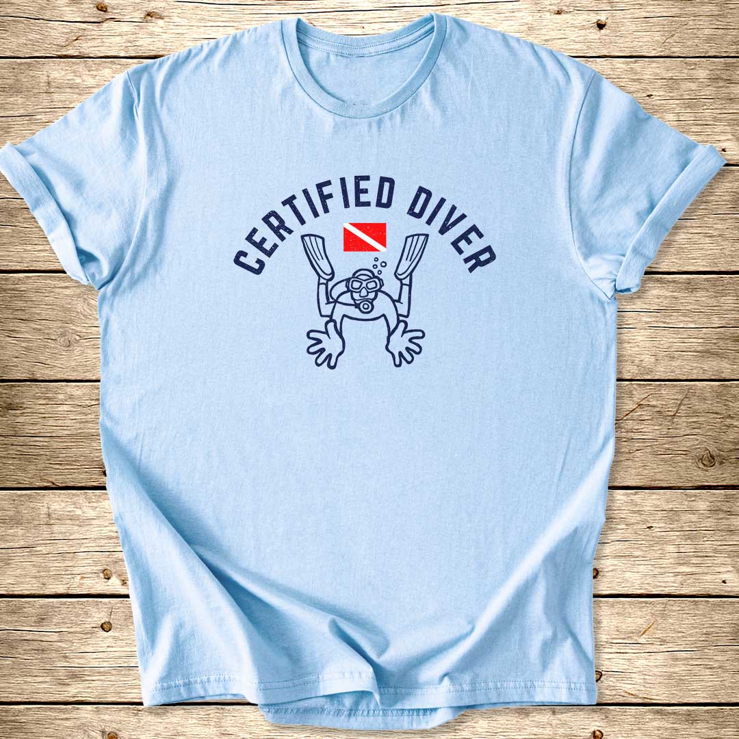 Certified Diver T-Shirt