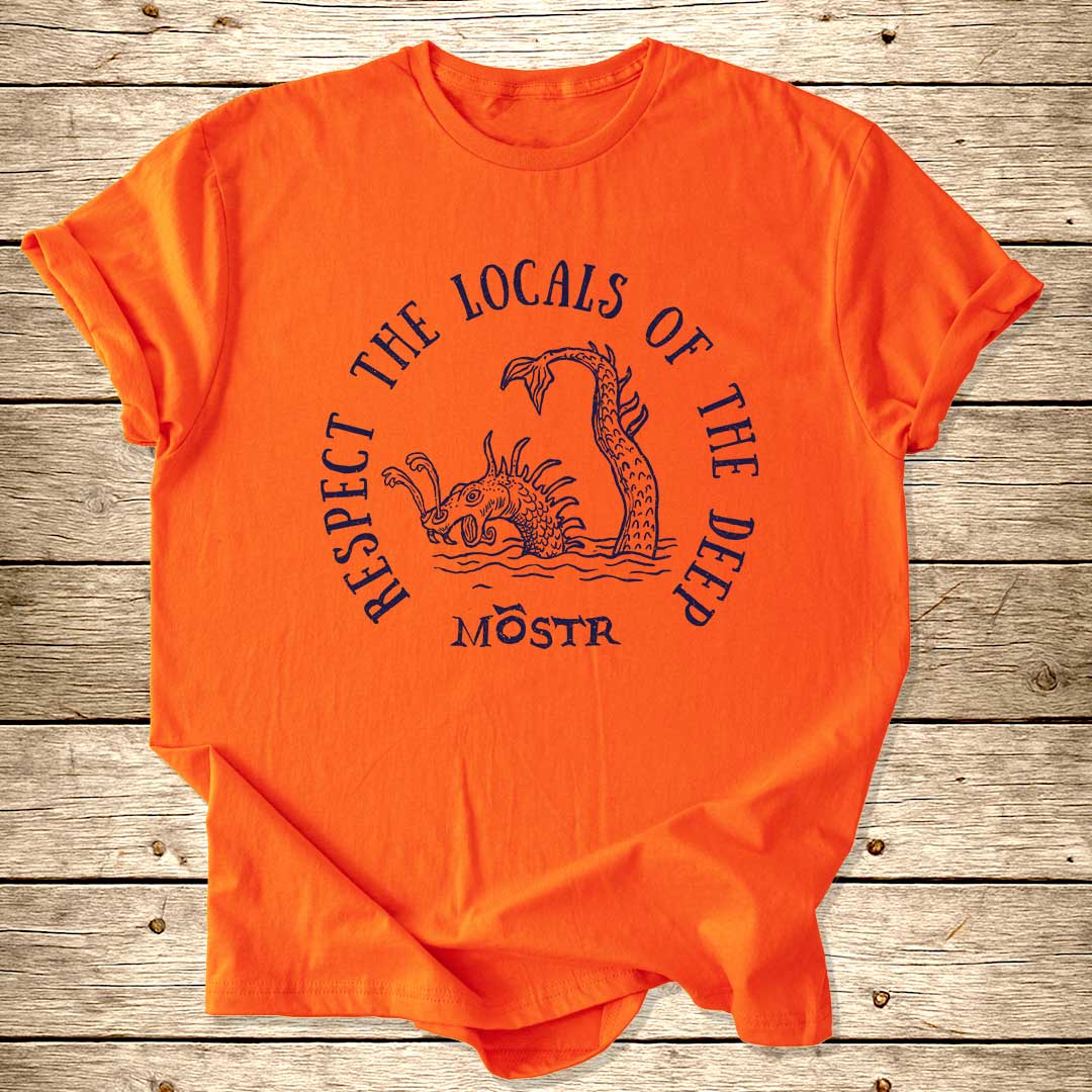 Respect The Locals Of The Deep T-Shirt