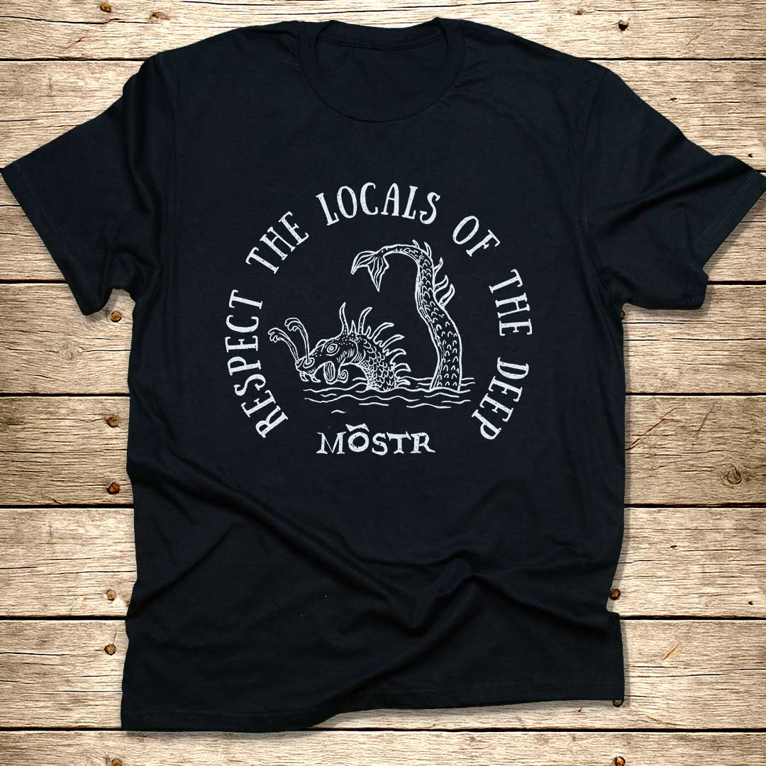 Respect The Locals Of The Deep T-Shirt