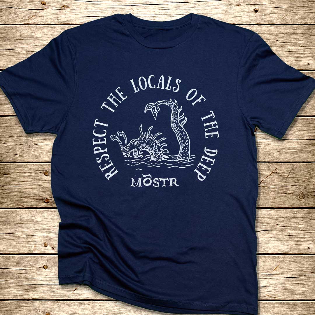 Respect The Locals Of The Deep T-Shirt