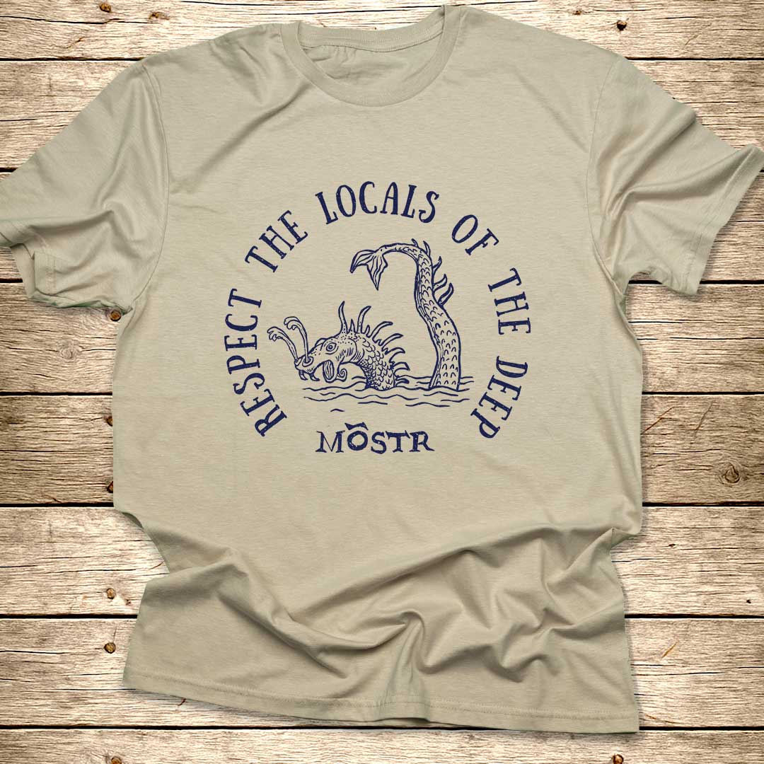 Respect The Locals Of The Deep T-Shirt