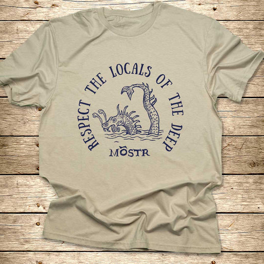 Respect The Locals Of The Deep T-Shirt