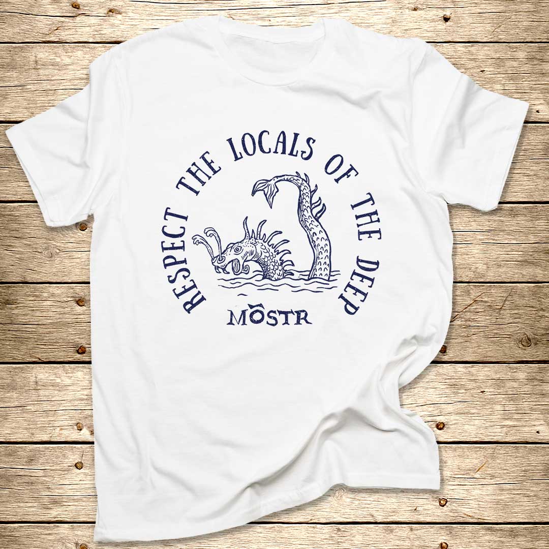 Respect The Locals Of The Deep T-Shirt