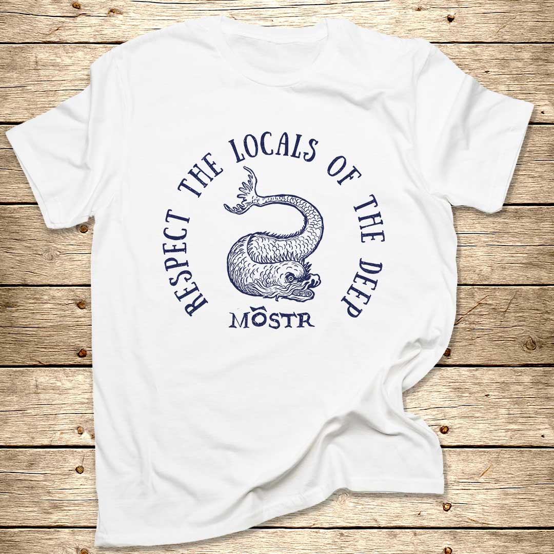 Respect The Locals Of The Deep T-Shirt