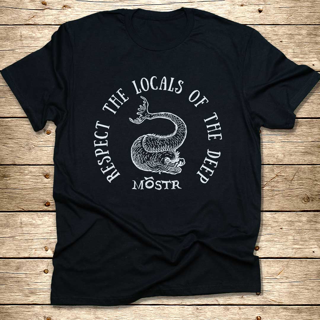 Respect The Locals Of The Deep T-Shirt