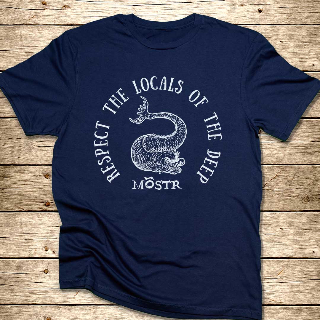 Respect The Locals Of The Deep T-Shirt