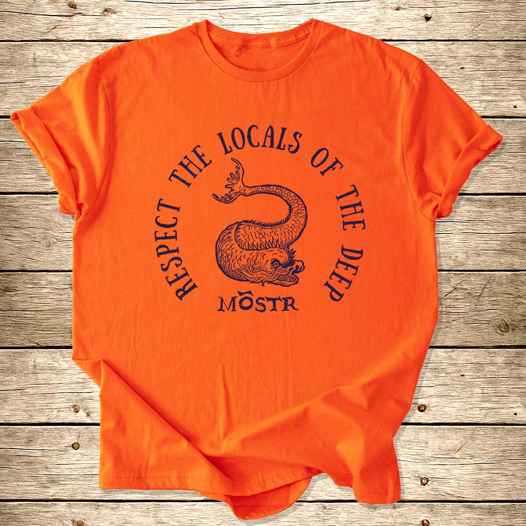Respect The Locals Of The Deep T-Shirt