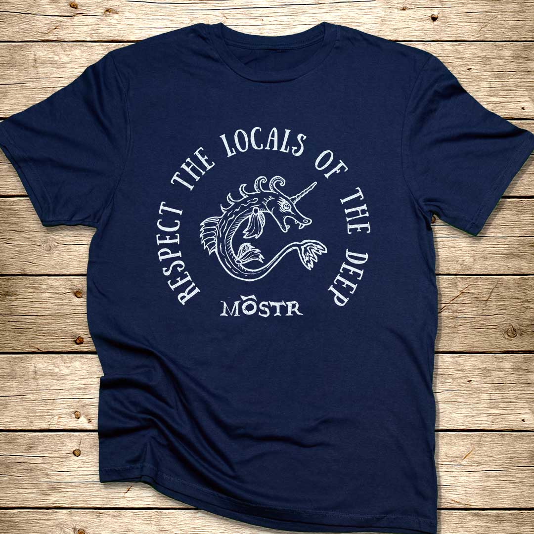 Respect The Locals Of The Deep T-Shirt