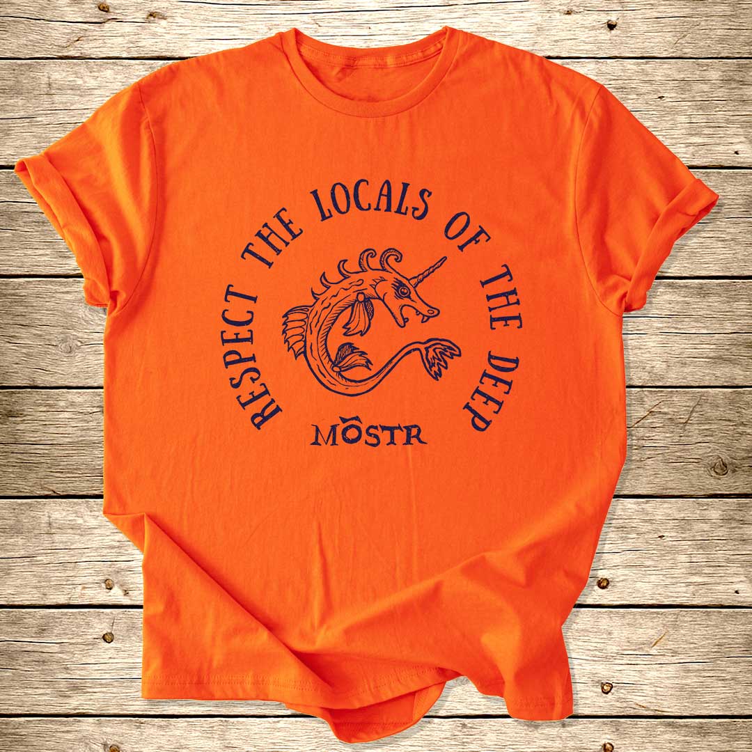 Respect The Locals Of The Deep T-Shirt