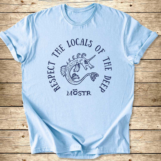Respect The Locals Of The Deep T-Shirt
