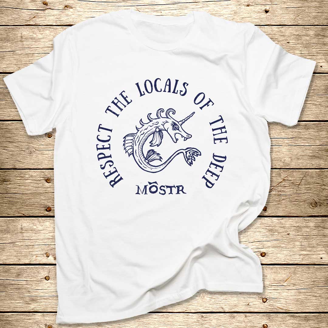 Respect The Locals Of The Deep T-Shirt