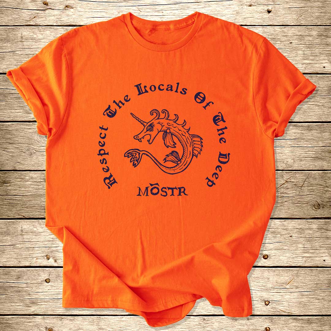 Respect The Locals Of The Deep T-Shirt
