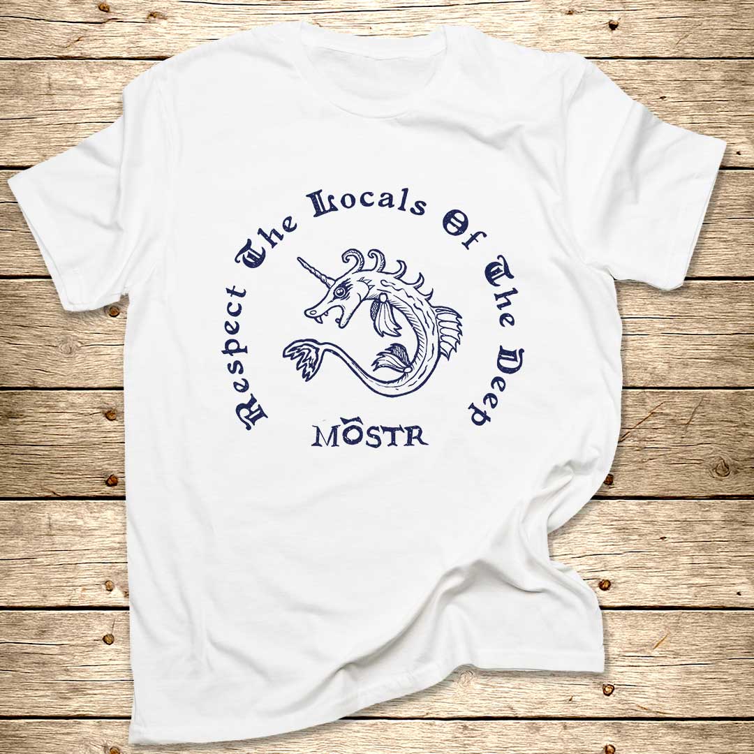 Respect The Locals Of The Deep T-Shirt