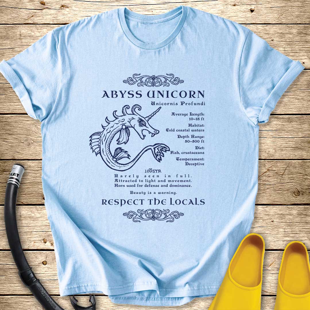 Abyss Unicorn Sea Monster T-Shirt