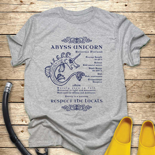 Abyss Unicorn Sea Monster T-Shirt