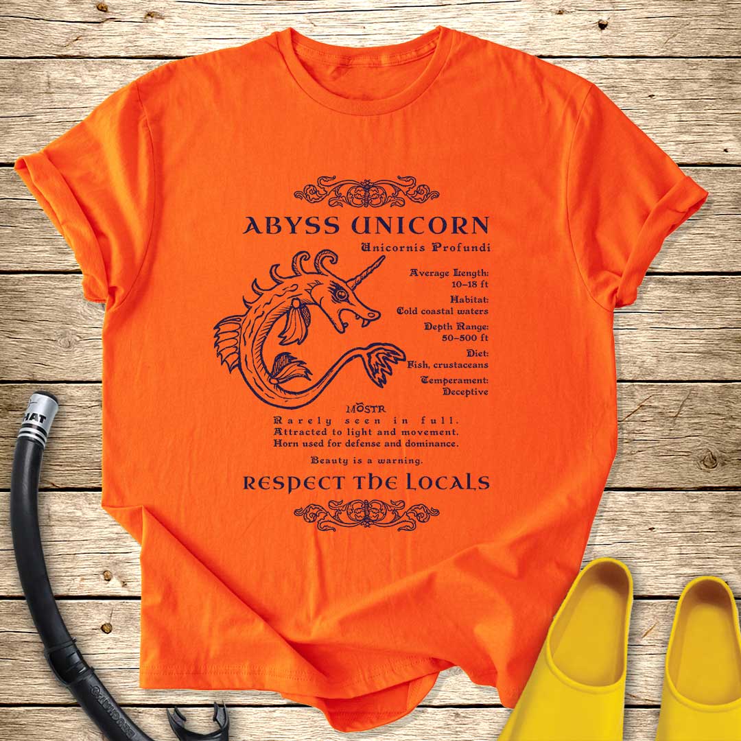 Abyss Unicorn Sea Monster T-Shirt