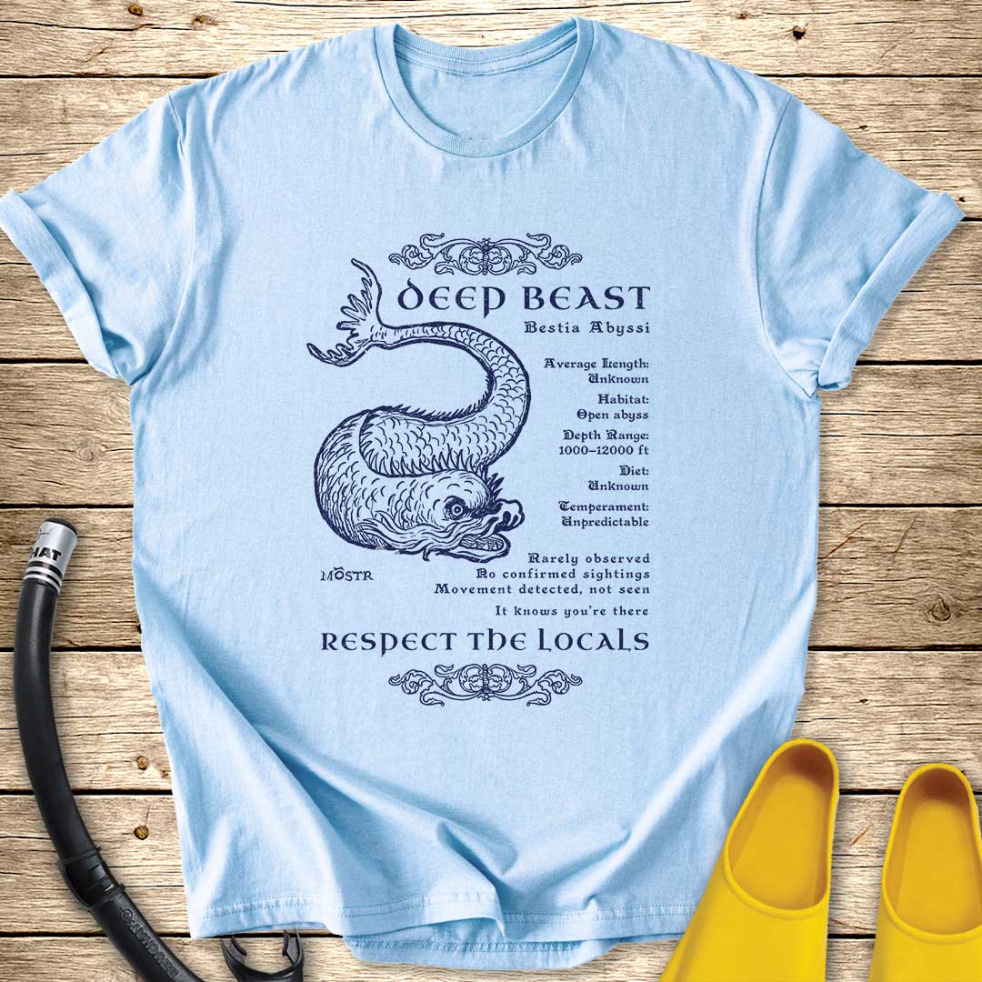 Deep Beast Sea Monster T-Shirt