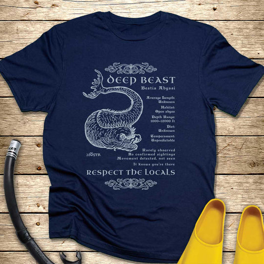 Deep Beast Sea Monster T-Shirt