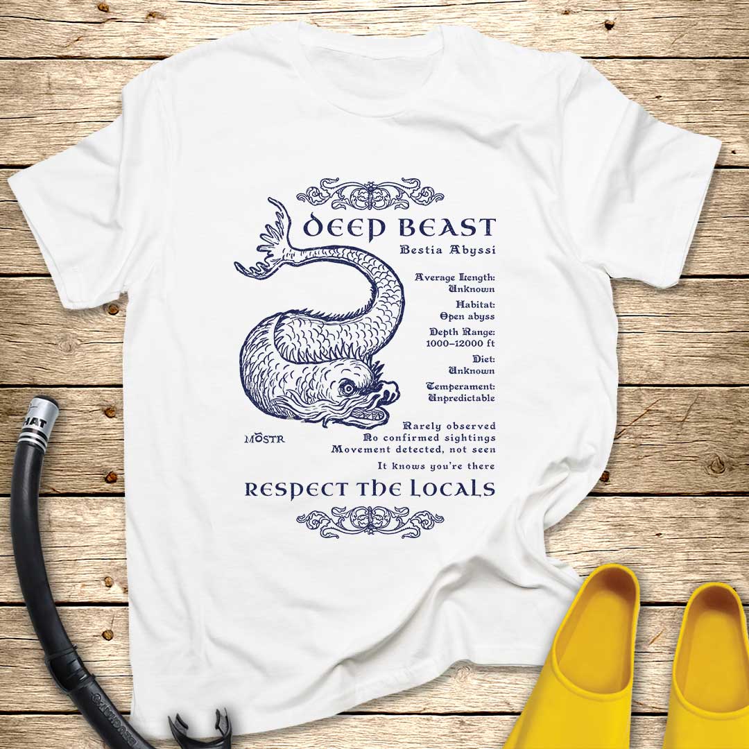 Deep Beast Sea Monster T-Shirt