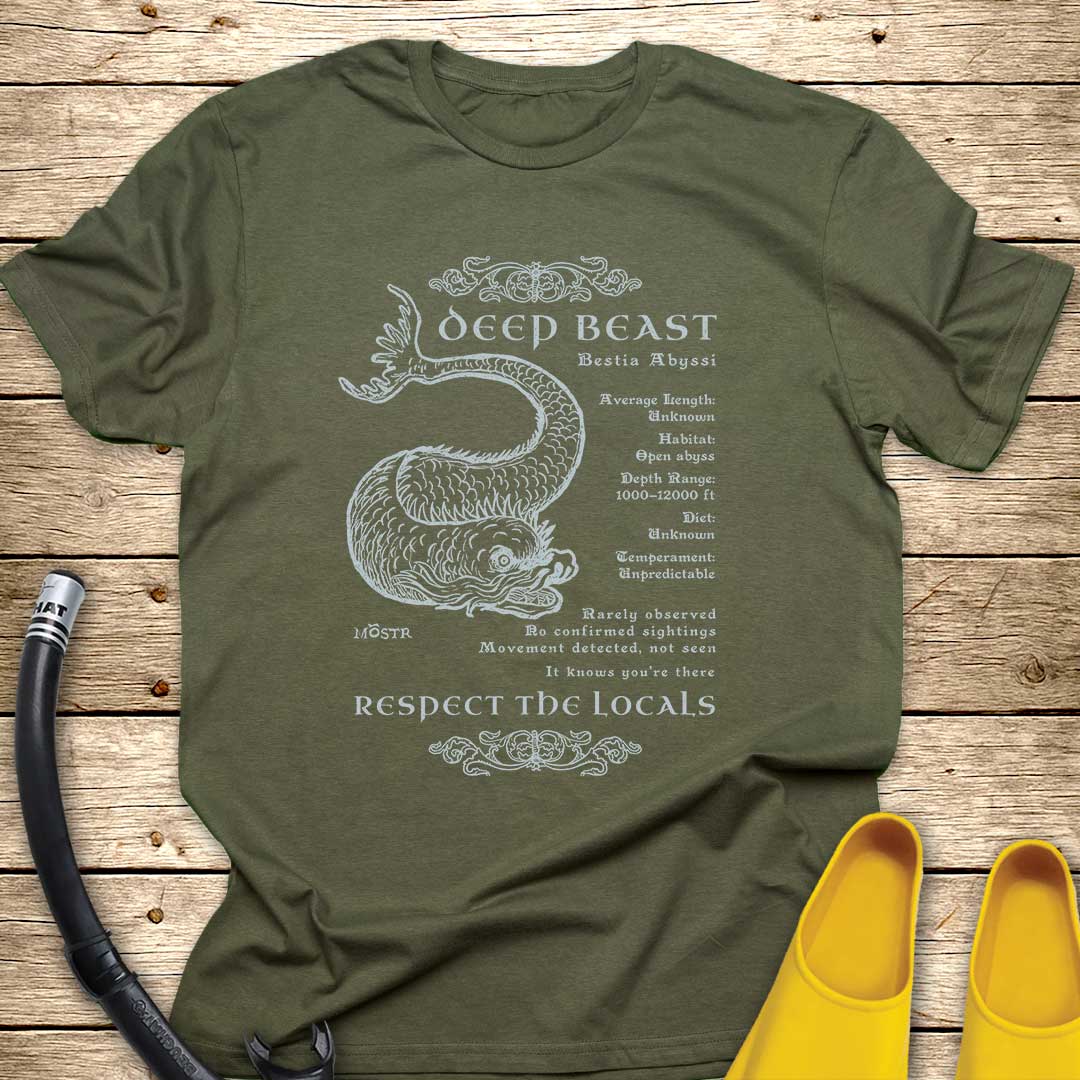Deep Beast Sea Monster T-Shirt
