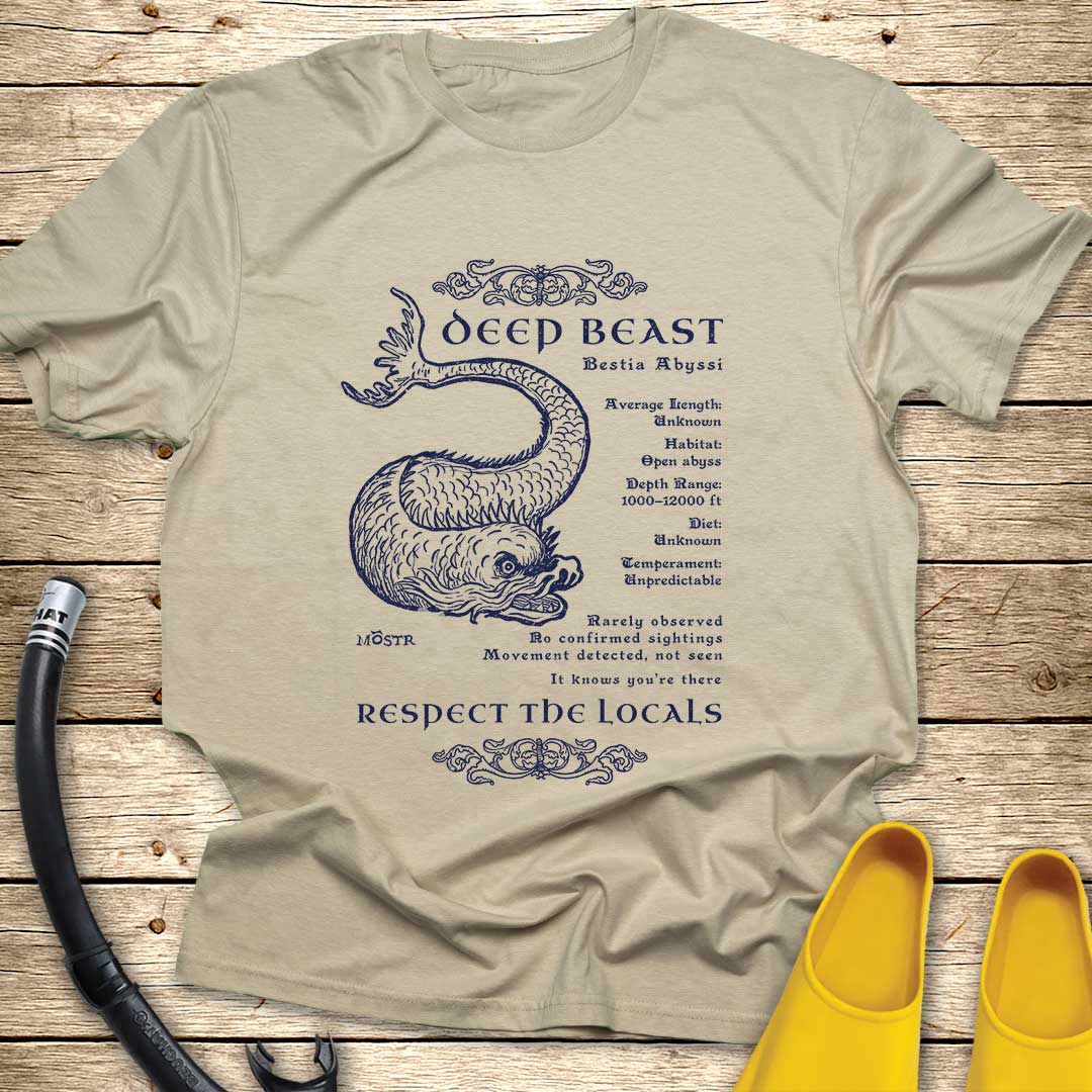 Deep Beast Sea Monster T-Shirt