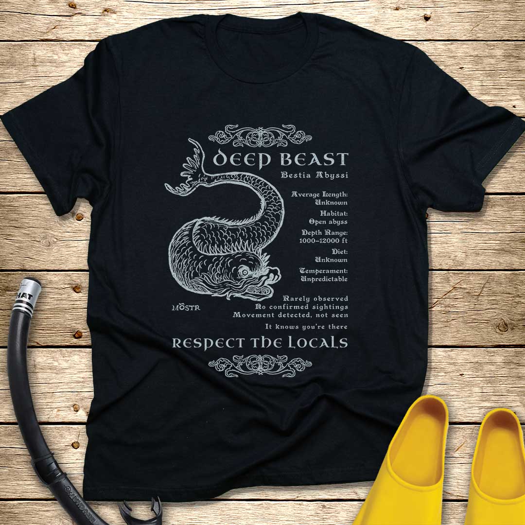 Deep Beast Sea Monster T-Shirt
