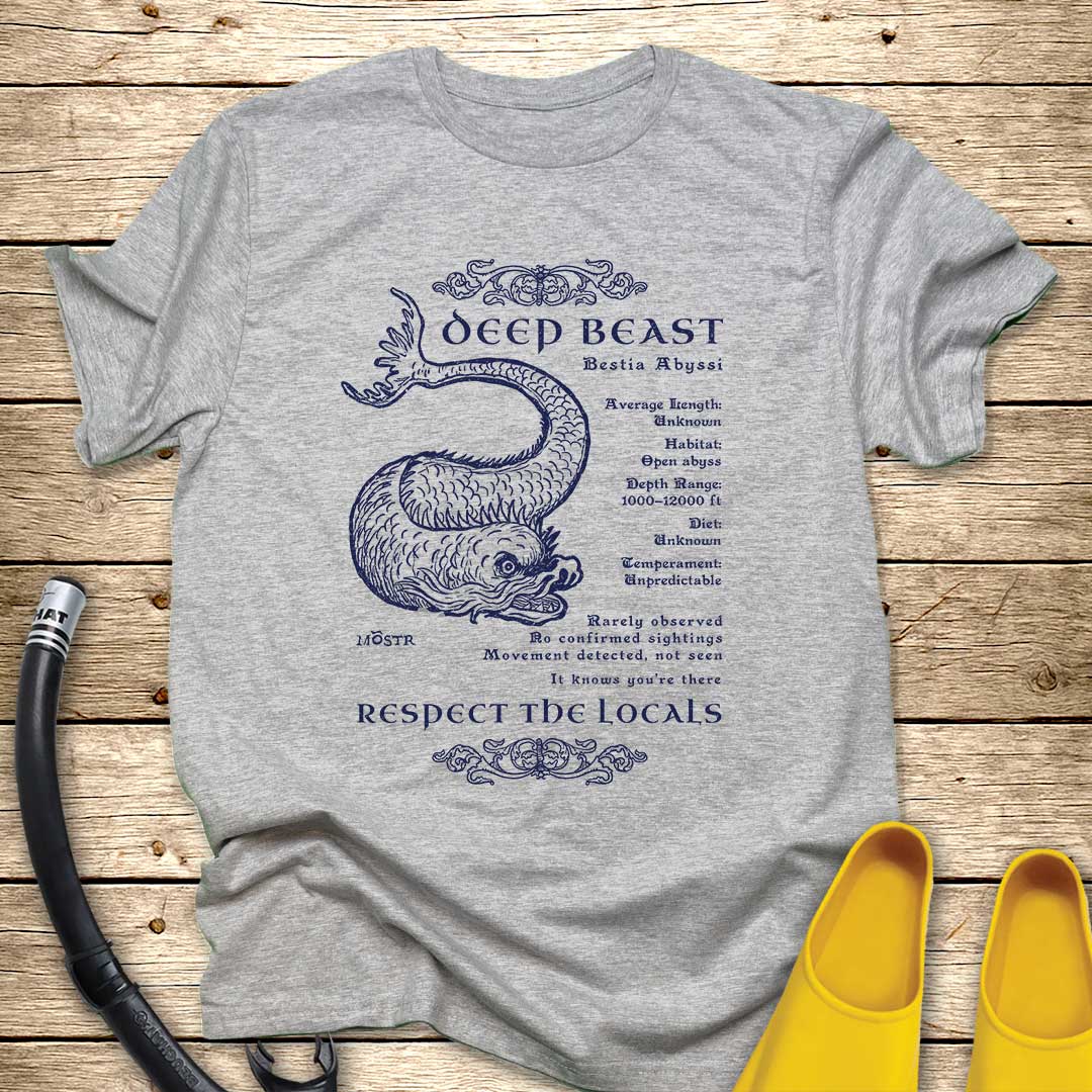 Deep Beast Sea Monster T-Shirt