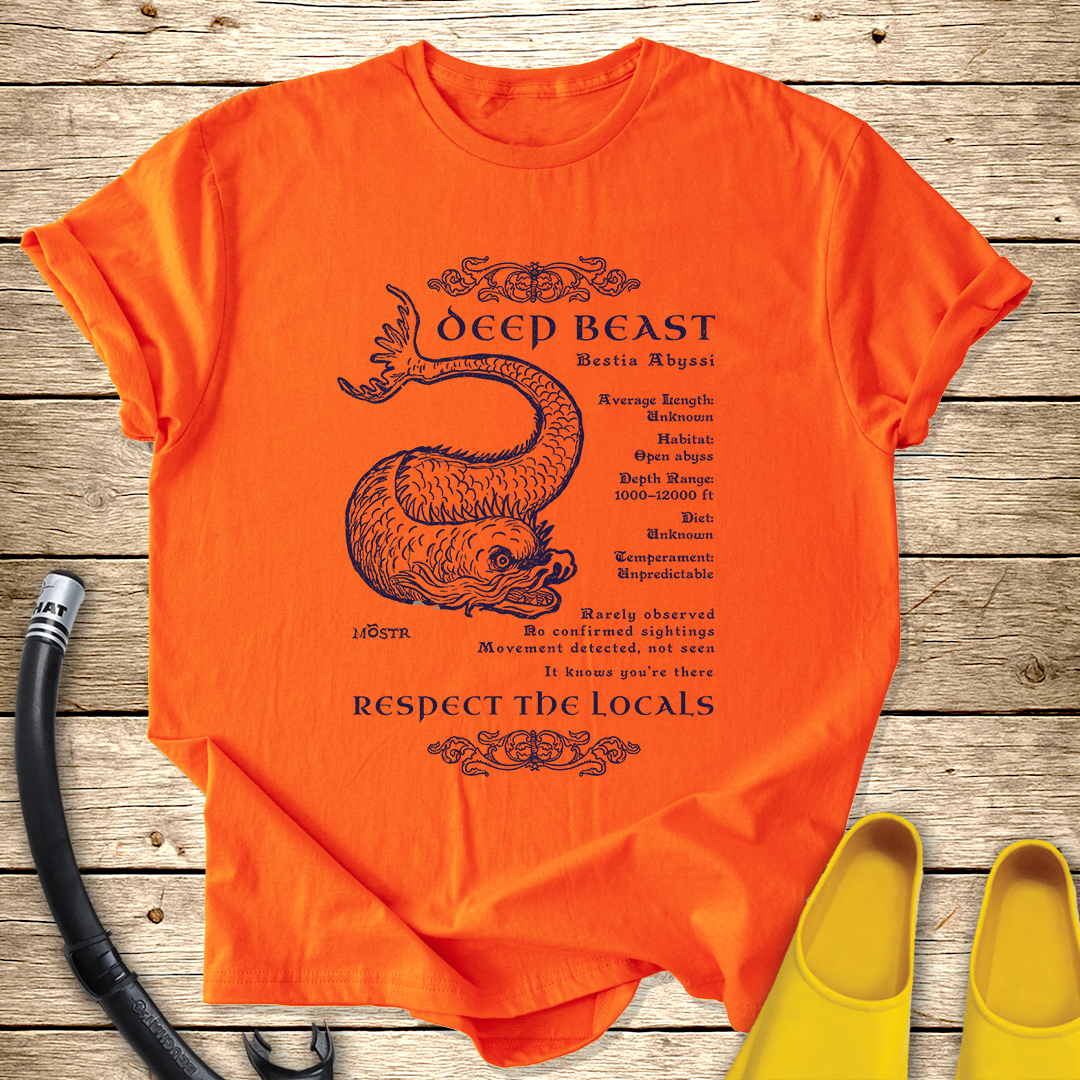Deep Beast Sea Monster T-Shirt