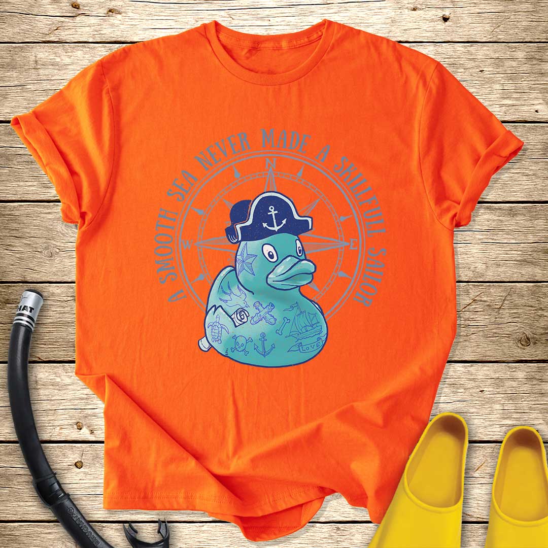 Smooth Sea Sailor Duck T-Shirt