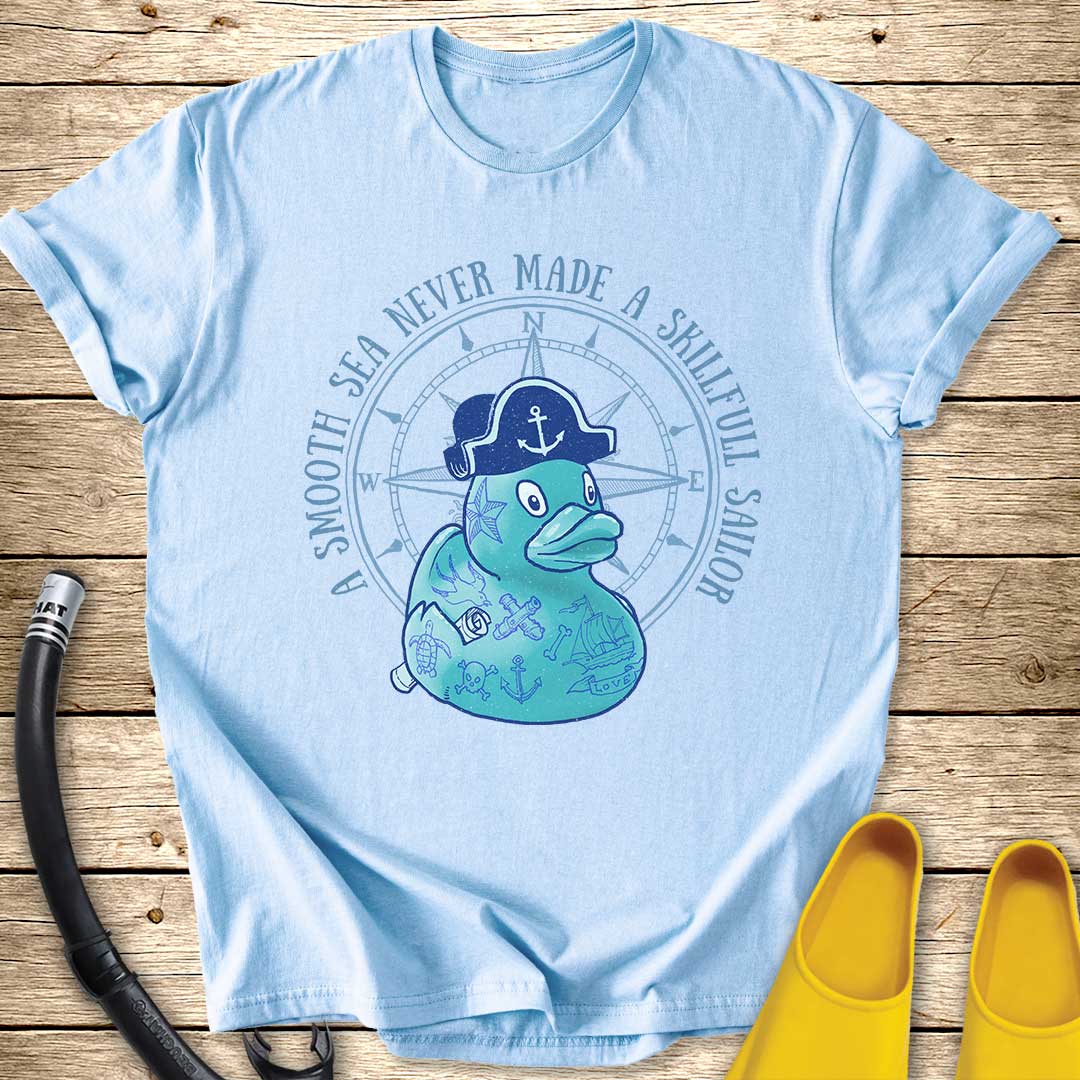 Smooth Sea Sailor Duck T-Shirt