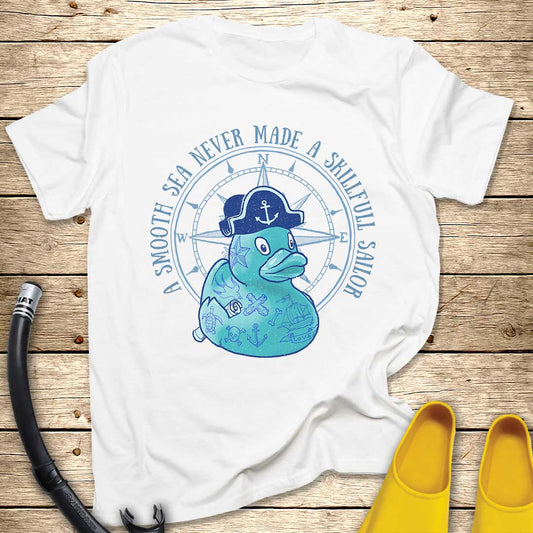 Smooth Sea Sailor Duck T-Shirt