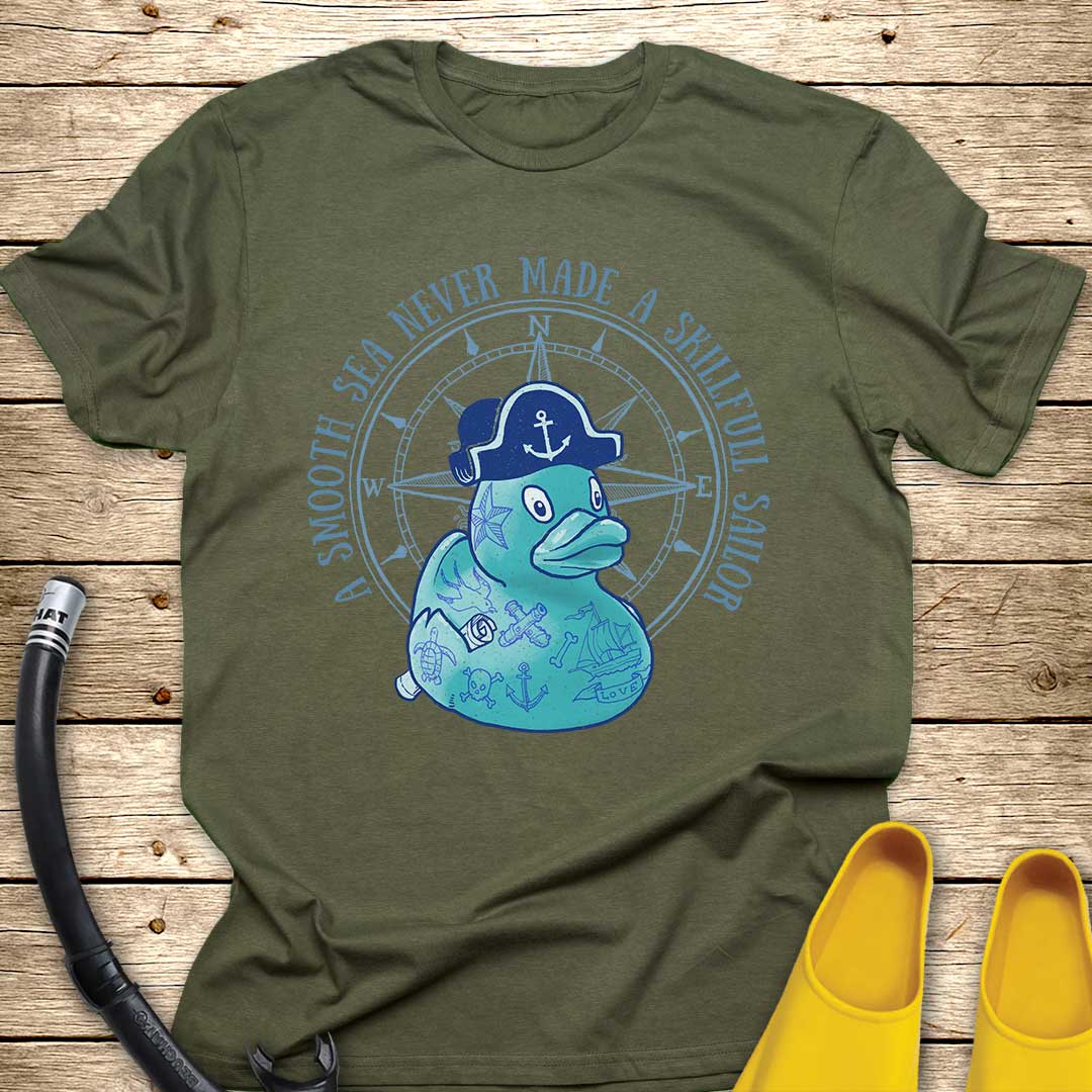 Smooth Sea Sailor Duck T-Shirt