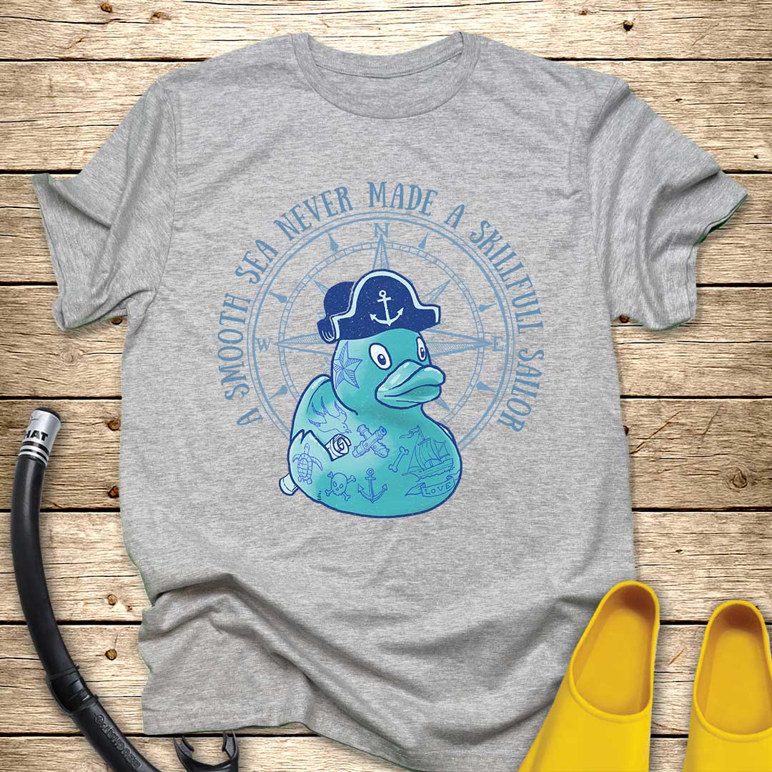 Smooth Sea Sailor Duck T-Shirt