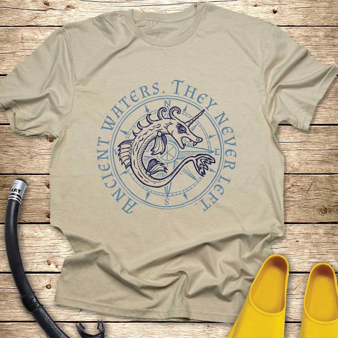 Ancient Waters Sea Monster T-Shirt