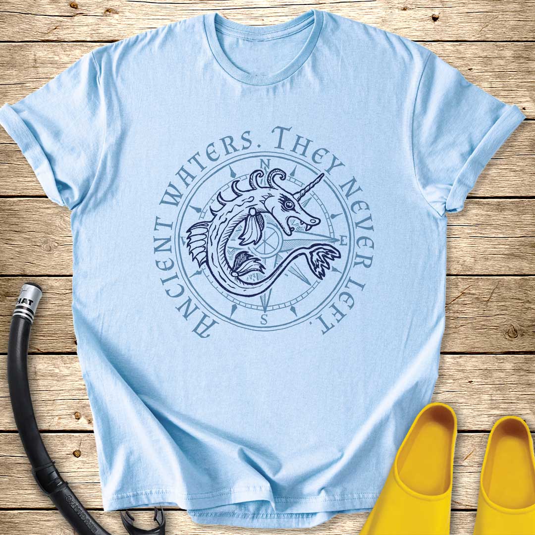 Ancient Waters Sea Monster T-Shirt