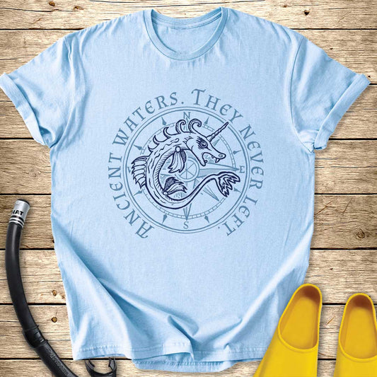 Ancient Waters Sea Monster T-Shirt